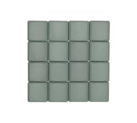 TAI-HAO 18 Key Low Profile MX Replacement Black Keycaps (Forst Green, PBT)