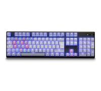 Tai-Hao ABS DoubleShot Keycap Set (Aurora Wave Purple (171))