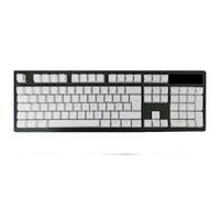 Tai-Hao PBT Backlit Double Shot Keycap Set Pure White UK