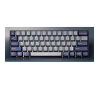 Tai-Hao PBT Double Shot Dark Tunnel 114 Keycap Set UK Layout