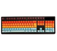Tai Hao PBT Double Shot Hawaii US ANSI + UK ISO Keycap Set