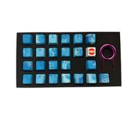 TAI-HAO Rubber Backlit Gaming Keycaps - 23 Keys - Divine Beasts (SEIRYU)