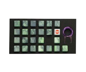 TAI-HAO Rubber Gaming 23 Keycaps Divine Beasts (GENBU)