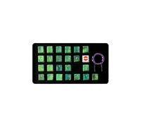 TAI-HAO Rubber Gaming Keycaps - Camo - 23 Keys (Green)