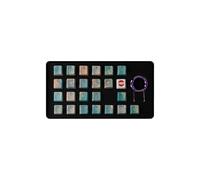 TAI-HAO Rubber Gaming Keycaps - Camo - 23 Keys (Green & Peach)