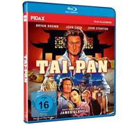 Tai-Pan - Historisches Abenteuer-Epos nach James Clavell - Packendes Drama vor der Kulisse des frühen Hongkongs mit Bryan Brown und Joan Chen [Blu-ray]