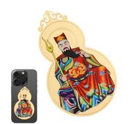 Tai Sui - 5.1 x 0.5 cm Chinese Copper Pendant Lucky Sign To Protect Sign Snake Year With Blessed Energy Empowerment Function For Moon Festival | Spiritual