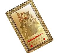 Tai Sui Amulet 2025-2025 Tai Sui Protection Cards | Traditional Chinese Cards Copper | Year of the Snake 2025 Wu Sui General Tai Sui Card Sign Snake, Spring Festival