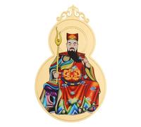 Tai Sui Amulet 2025 - Year Of The Snake Amulet Cards | Tai Sui Traditional Copper Protection Cards 2025 | Spring Festival Blessing Collector Cards For Lunar New Year