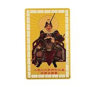 Tai Sui Blessing Cards 2026 | Portable Home Decoration Chinese Gold Copper - Traditional Chinese Postcard 'Year Of The Horse | for Men Women Young Dad Grandfather Wife Husband Son Daughter