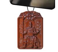 Tai Sui Card - 2026 Double Sided Portable Chinese Blessing, Protective for the Year of the Horse - for Health Wealth Welfare Harmony, and