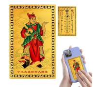 Tai Sui Card 2027 Chinese New Year Blessing Keepsake