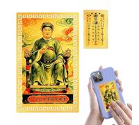 Tai Sui Card 2027 Lunar New Year Peace Keepsake