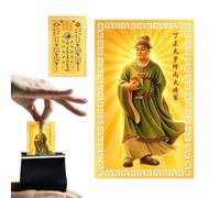 Tai Sui Card 2027 Year of the Goat Peace Blessing Keepsake