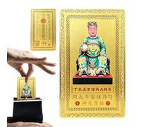 Tai Sui Card 2027 Year of the Goat Peace Symbol Keepsake