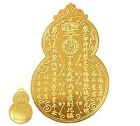 Tai Sui Card 2027 Year of the Goat Pocket Size Fortune Charm