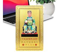 Tai Sui Card Chinese Blessing Good Luck Fortune Attract Wealth
