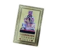 Tai Sui Card - Feng Shui Amulet, Chinese Protection Charm | 2025 Year Tai Sui Luck Energy Talisman, Portable Wallet Feng Shui Blessing Card, Feng Shui Harmony Booster Spiritual Wealth Enhancer