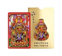 Tai Sui Card For Chinese New Year | Blessing To Keep As Souvenir,Chinese Horse Year Blessing Cards,For Family Friends Women Men Father And Mother