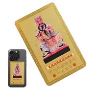 Tai Sui Card for Protection 2025 Tai Sui Amulet Gold Card Happiness Wealth Harmony Home Amulet Cards for Happiness Lucky Amulet Card for Happiness Amulet Card