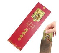 Tai Sui Card, Tai Sui 2025 General Wu Sui to present and design with the question of Tai Sui. Enjoy auspicious blessings auspicious patterns full of artistic sense, with the m