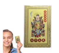 Tai Sui Card Year Of The Snake Taisui Blessing Card