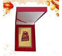 Tai Sui Cards 2025 - Chinese New Year Congratulations | Good Cards for Protection, Support, Home, Office, Family, Prosperity, Spiritual