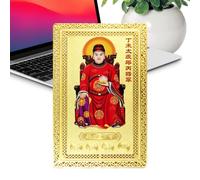 Tai Sui Cards 2027 Chinese New Year Peace Wealth Blessing Charm