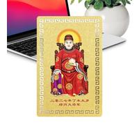 Tai Sui Cards 2027 Chinese New Year Wealth Blessing Keepsake Charm