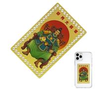 Tai Sui Gold Card 2027 Pocket Size Auspicious Fortune Charm