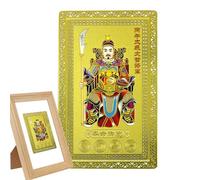 Tai Sui Horse Card - Chinese Blessing, Cultural Fortune Keepsake, Spiritual Luck Charm For Prosperity Harmony Energy | Women Men Collectors Believers Meditation Travel Office