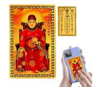 Tai Sui Metal Card 2027 Chinese New Year Blessing Keepsake