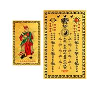 Tai Sui Metal Card 2027 Chinese Traditional Blessing Keepsake