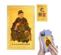 Tai Sui Metal Card 2027 Year of the Goat Peace Blessing Keepsake