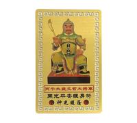 Tai Sui Protection Card 2026, Chinese Horse Year Prayer Gold Card, Collectibles Fine Art for Dad Husband Coworerks Daughter Friends Grandma Son Grandpa Women Wife Kids Youth Family Men