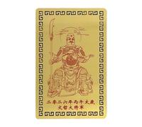 Tai Sui Protection Card | 2026 Horse Year General Keepsake - Pocket Size Chinese Good Luck Charm,for Adults Men Women Travel Holiday Festival Wealth Harmony Prosperity Success
