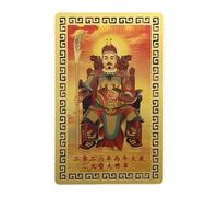 Tai Sui Protection Card, 2026 Horse Year General Keepsake, Pocket Size Chinese Good Luck Charm, for Wealth Prosperity Success Harmony Family Men Women Holiday Travel Home