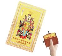 Tai Sui Protection Card - Chinese for Yearly Fortune and Harmony | Printed Card with Auspicious Characters, Portable Spiritual Charm for Wallet Pocket or Personal Use