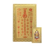 Tai Sui Wallet Card 2026 - Auspicious Blessing Keepsake,Lunar New Year Horse Wealth Card - for Women Men Culture Enthusiasts Collectors Believers Followers Prayer Travel Office Car