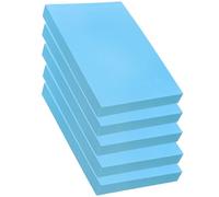 TAIANJI 5 Pack Polystyrene Foam Boards High Density Craft Foam Sheets 20mm Thick Foam Board Rectangle Foamboard for DIY Crafts, Modelling, Sculpture