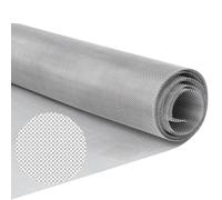 TAIANJI Stainless Steel Wire Mesh Roll, 2.5M X 30CM Rodent Metal Mesh Woven, Mesh 1mm Fine Rustproof Meshes for Vents Cover, Air Brick, Pest Proofing, Windows