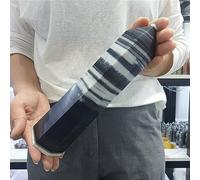 Taibai Stone Column Crystal Home Office Decoration Craft Gifts (Size : 300-350g) Gemstone Stone