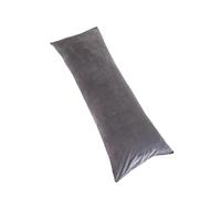 TaiBest Body Pillow for Adults, Memory Foam Long Pillow 20x54 Inch - Firm Full Support for Side Sleeper,Grey