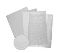 TAIBOSL Mesh Strainers 1pcs 4/5/8/20/30/40-500 Mesh 304 Stainless steel filter screen Woven Wire Stainless Steel Screening Filter Sheet Food Strainer(50 Mesh,30x60cm)