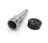 TAIBOSL Spring Collet Set New Precision MT2 MT3 MT4 M5 Morse Taper Holder for ER25 ER32 ER40 Collet Chuck Morse taper Toolholder with ER UM Nut Lathe Milling Tool(MT5-ER32)