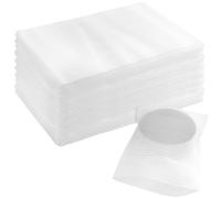 TAICHEUT 100 Pack Foam Packing Sheets, 25 x 35cm/10" x 14" White Padding for Moving Storage, Shipping Protection