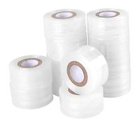 TAICHEUT 12 Rolls Plant Parafilm Tape, 120m x 3 cm Clear Grafting Stretchable Floristry Nursery Tape, Self Adhesive Plant Repair Film for Trees, flowers
