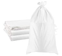 TAICHEUT 120 PCS Woven Sand Bag, Polypropylene Sand Bags Empty Sand Bag for Construction, Transportation and Flooding, 13.7 x 23.6 in, 22lbs Capacity