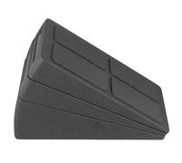 TAICHEUT 3Pcs Adjustable Slant Board Squat Wedge, Non-Slip Foam Incline Ramp 8°-34°Heavy Duty Calf Stretch Block for Gym and Home Use