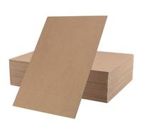 TAICHEUT 40 PCS A4 MDF Wood Boards for Crafts, 300x210x2mm Medium Density Fiberboard Wooden Sheets for Carving, Painting